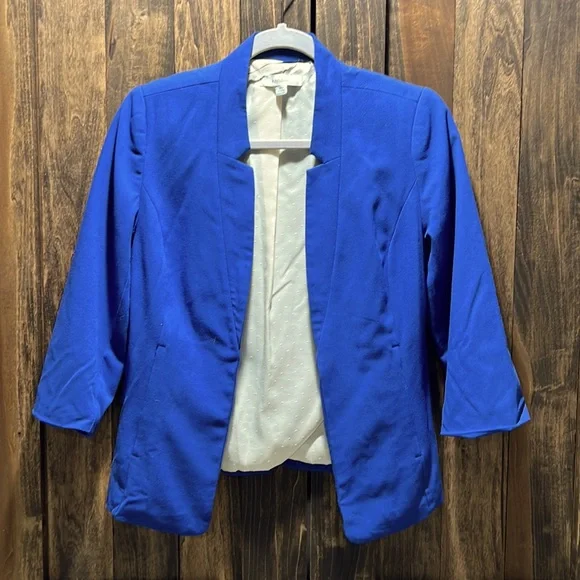 Kensie marni notched collar best sale blazer